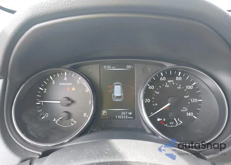 2017 Nissan Rogue S/Sl/Sv из США, поврежденный, VIN 5N1AT2MT8HCA26886